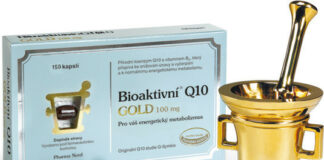 Bioaktivní Q10 Gold 100mg cps.150