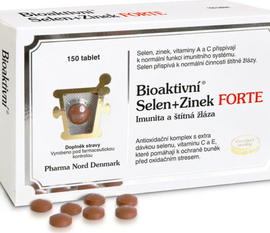 Bioaktivní Selen+Zinek FORTE tbl.150
