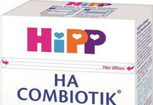 HiPP MLÉKO HiPP HA1 Combiotik 500g