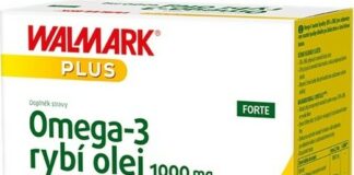 Walmark Omega-3 rybí olej 1000mg tob.90
