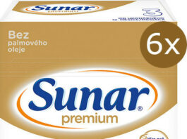 Sunar Premium 3 600g - nový - balení 6 ks