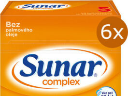 Sunar Complex 5 600g - nový - balení 6 ks