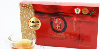 Ginlac Korejský červený ženšen Čaj ZEN 50x3g