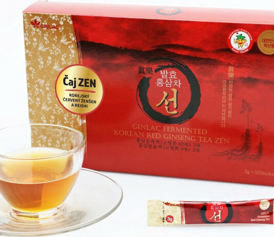 Ginlac Korejský červený ženšen Čaj ZEN 50x3g