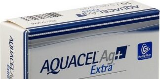 AQUACEL AG+ EXTRA 5X5 CM
