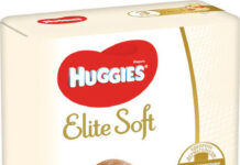 HUGGIES Elite Soft 3 5-9kg 80ks
