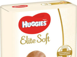 HUGGIES Elite Soft 3 5-9kg 80ks