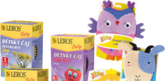 LEROS BABY BIO dětské čaje mix+žínka 4x20ks