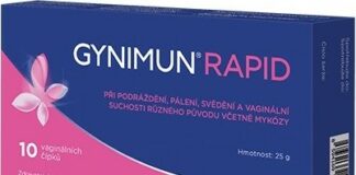 Gynimun Rapid 10 vaginálních čípků