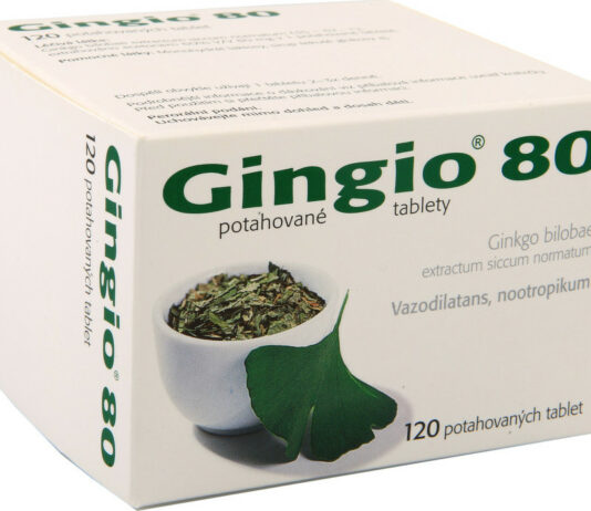 GINGIO 80MG potahované tablety 120