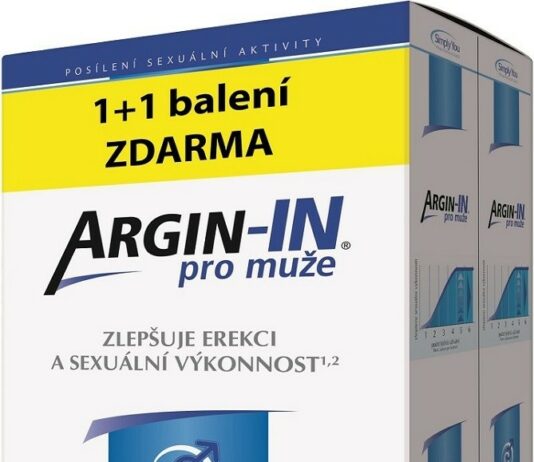Argin-In pro muže 180 tobolek