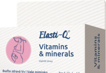 Elasti-Q Vitamins & Minerals s post.uvolňov.tbl.90