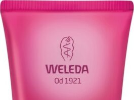 WELEDA Růžový harmonizující sprchový krém 200 ml