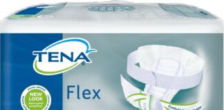 TENA Flex Super Medium - Inkontinenční kalhotky s páskem na suchý zip (30ks)