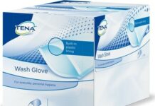 TENA Wash Glove - Mycí žínka 175ks