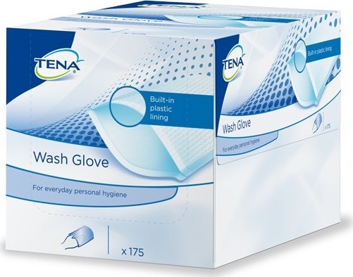 TENA Wash Glove - Mycí žínka 175ks