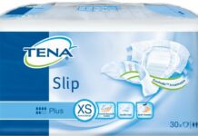 TENA Slip Plus X-Smal - Inkontinenční kalhotky (30ks)