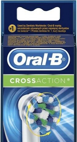 Oral-B kartáčkové hlavice EB 50 Cross action 4ks