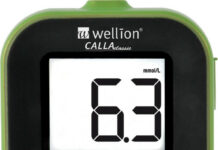 Wellion Calla Light glukometr set - zelený