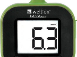 Wellion Calla Light glukometr set - zelený