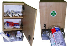 Nástěnná lékárnička s naplní do 20 osob - ZM20