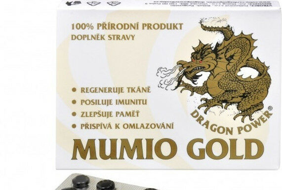 Dragon Power Mumio Gold 30 tablet