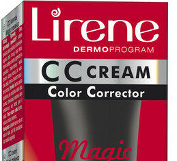 Lirene CC Cream Magic make-up zázračný make-up 2 Natural 30 ml