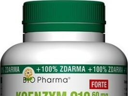 Koenzym Q10 Forte 60 mg + Vitamin E 60+60 tobolek Bio-Pharma