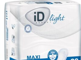 VLOŽKY ABSORPČNÍ ID EXPERT LIGHT MAXI 1000ML