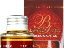 Body Tip 100% Bio arganový olej 100 ml