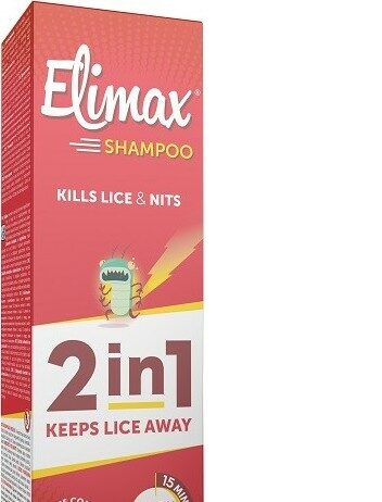Elimax Šampon proti vším usmrcuje-odpuzuje 100ml