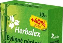 Herbalex bylin. detoxik. náplasti 10ks +40% gratis