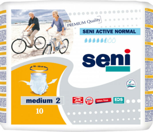 Seni Active Normal M 10 ks