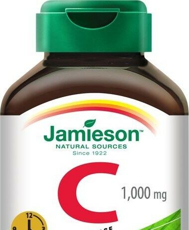 JAMIESON Vitamín C 1000mg s postupným uvolňováním tbl.100+20