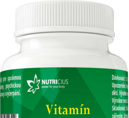 Nutricius Vitamín B12 Extra 1 kg 90 tablet