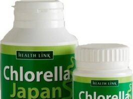 Chlorella Japan + kolagen tbl.750