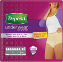Depend Maximum inkontinenční kalhotky ženy vel.XL 9 ks