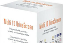 Proužky diagnost. Multi 10 UrineScreen 100ks