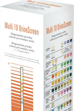 Proužky diagnost. Multi 10 UrineScreen 100ks