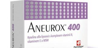 ANEUROX 400 PharmaSuisse tbl.30