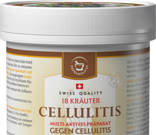 Herbamedicus Cellulitis gel na celulitidu 500 ml