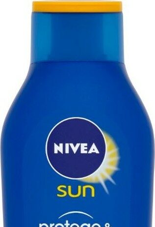NIVEA SUN Hydratační mléko na opalování OF20 400ml