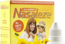 ASCO-MED Nasaleze Allergy 800mg