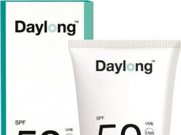 Daylong sensitive SPF 50+ 100ml gel-creme