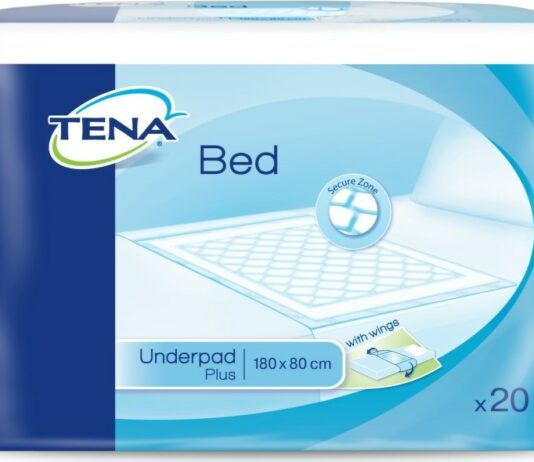 TENA - Inkontinenční podložka na lůžko