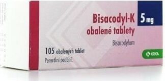 BISACODYL-K 5MG obalené tablety 105