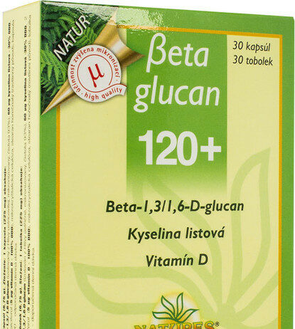 Beta Glucan 120+ tob.30
