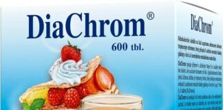 DiaChrom tbl.600 nízkokalorické sladidlo