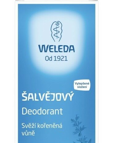 WELEDA Šalvějový deodorant 100ml
