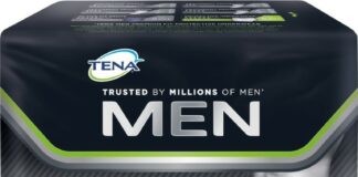 TENA Men Level 4 velikost M - Inkontinenční vložky pro muže (12ks)
